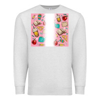 Oatmeal Heather school Premium Sweatshirt - MaliasSmallBusiness