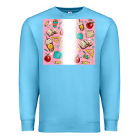 Ocean Blue school Premium Sweatshirt - MaliasSmallBusiness