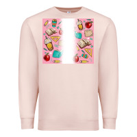 Pale Pink school Premium Sweatshirt - MaliasSmallBusiness