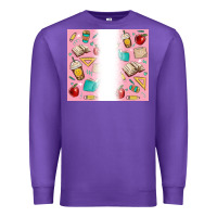 Purple school Premium Sweatshirt - MaliasSmallBusiness
