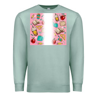 Seafoam school Premium Sweatshirt - MaliasSmallBusiness