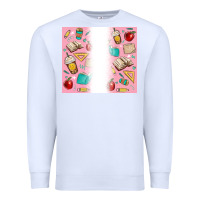 White school Premium Sweatshirt - MaliasSmallBusiness
