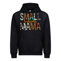 Black Small Business Mama Urban Hoodie - FaDigitalArtStudio