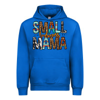 Cobalt Small Business Mama Urban Hoodie - FaDigitalArtStudio
