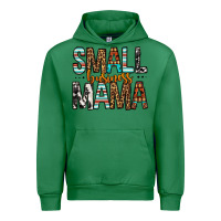 Emerald Small Business Mama Urban Hoodie - FaDigitalArtStudio