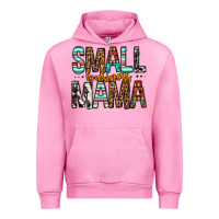 Fuchsia Pink Small Business Mama Urban Hoodie - FaDigitalArtStudio