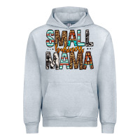 Heather Grey Small Business Mama Urban Hoodie - FaDigitalArtStudio