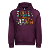 Mauve Wine Small Business Mama Urban Hoodie - FaDigitalArtStudio