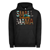 Pigment Black Small Business Mama Urban Hoodie - FaDigitalArtStudio