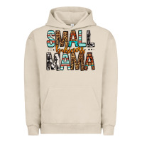 Pigment French Oak Small Business Mama Urban Hoodie - FaDigitalArtStudio