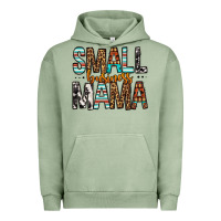 Pigment Oil Green Small Business Mama Urban Hoodie - FaDigitalArtStudio