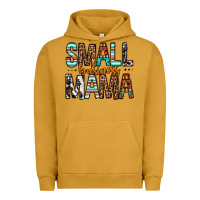 Pigment Peanut Butter Small Business Mama Urban Hoodie - FaDigitalArtStudio