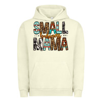 Pigment Pistachio Small Business Mama Urban Hoodie - FaDigitalArtStudio