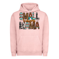 Pigment Salmon Small Business Mama Urban Hoodie - FaDigitalArtStudio