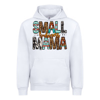 White Small Business Mama Urban Hoodie - FaDigitalArtStudio