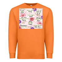 Carrot positive quotes Premium Sweatshirt - MaliasSmallBusiness