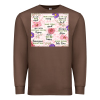 Chestnut positive quotes Premium Sweatshirt - MaliasSmallBusiness
