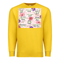 Lemon positive quotes Premium Sweatshirt - MaliasSmallBusiness