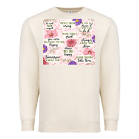 Sandshell positive quotes Premium Sweatshirt - MaliasSmallBusiness