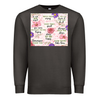Smoke positive quotes Premium Sweatshirt - MaliasSmallBusiness