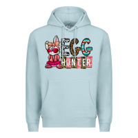 Blue Mist Egg Hunter Premium Hoodie - CowhideDigitalArt