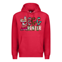 Cardinal Egg Hunter Premium Hoodie - CowhideDigitalArt