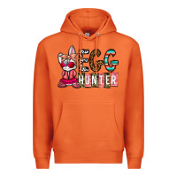 Carrot Egg Hunter Premium Hoodie - CowhideDigitalArt