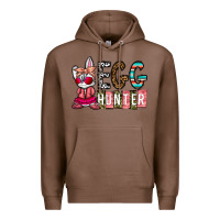 Chestnut Egg Hunter Premium Hoodie - CowhideDigitalArt