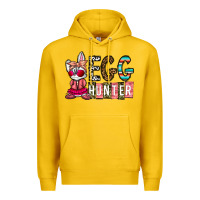 Lemon Egg Hunter Premium Hoodie - CowhideDigitalArt