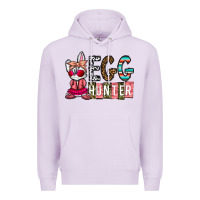 Lilac Egg Hunter Premium Hoodie - CowhideDigitalArt