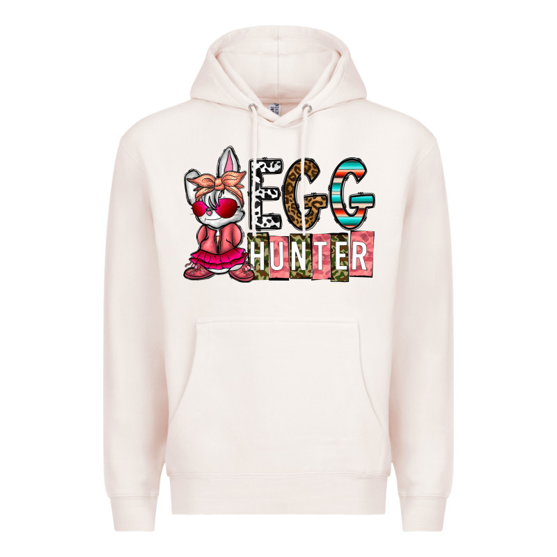 Egg Hunter Premium Hoodie by CowhideDigitalArt | Teevron