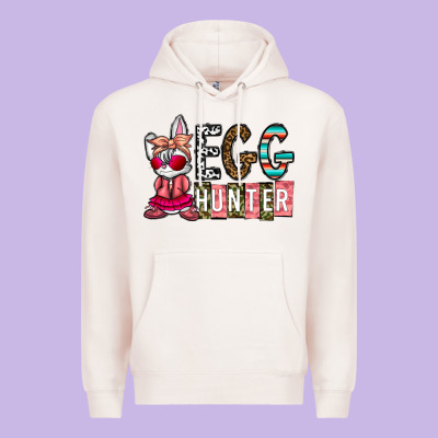 Egg Hunter Premium Hoodie Designed By Cowhidedigitalart
