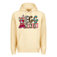 Pina Colada Egg Hunter Premium Hoodie - CowhideDigitalArt