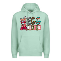 Seafoam Egg Hunter Premium Hoodie - CowhideDigitalArt