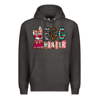 Smoke Egg Hunter Premium Hoodie - CowhideDigitalArt