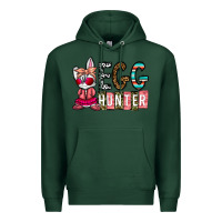Sports Green Egg Hunter Premium Hoodie - CowhideDigitalArt