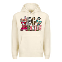 Tofu Egg Hunter Premium Hoodie - CowhideDigitalArt