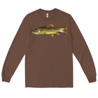 Chestnut arizona apache trout fish Long Sleeve Tee - BarkalooDesign