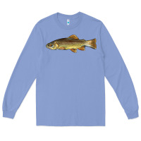 Colony Blue arizona apache trout fish Long Sleeve Tee - BarkalooDesign