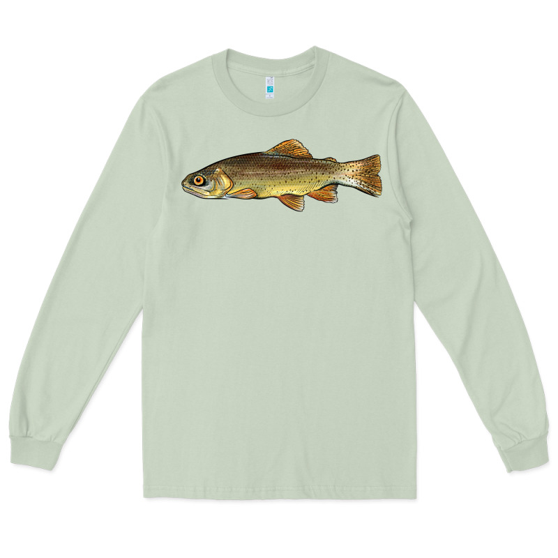 Arizona Apache Trout Fish Long Sleeve Tee by BarkalooDesign | Teevron