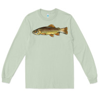 Matcha arizona apache trout fish Long Sleeve Tee - BarkalooDesign
