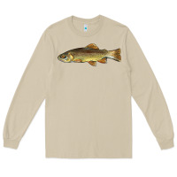 Mushroom arizona apache trout fish Long Sleeve Tee - BarkalooDesign
