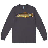 Smoke arizona apache trout fish Long Sleeve Tee - BarkalooDesign