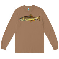 Toasted Coconut arizona apache trout fish Long Sleeve Tee - BarkalooDesign