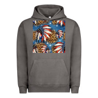 Pigment Tornado 4th of july indian headdress seamless pattern Urban Hoodie - HRA Design Shop