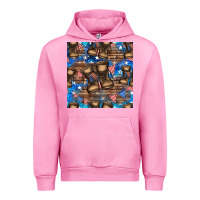 4th Of Juky Veteran Boots Seamless Pattern Urban Hoodie | Teevron