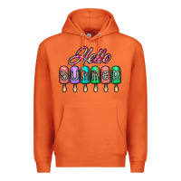 Carrot hello summer Premium Hoodie - CowhideDigitalArt