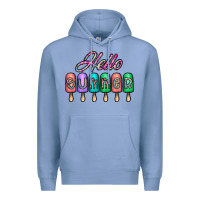 Hello Summer Premium Hoodie | Teevron