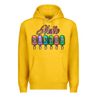 Lemon hello summer Premium Hoodie - CowhideDigitalArt
