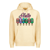 Pina Colada hello summer Premium Hoodie - CowhideDigitalArt